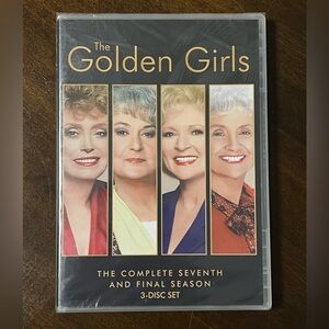 The Golden Girls: The Complete Seventh and Final Season DVD NEW